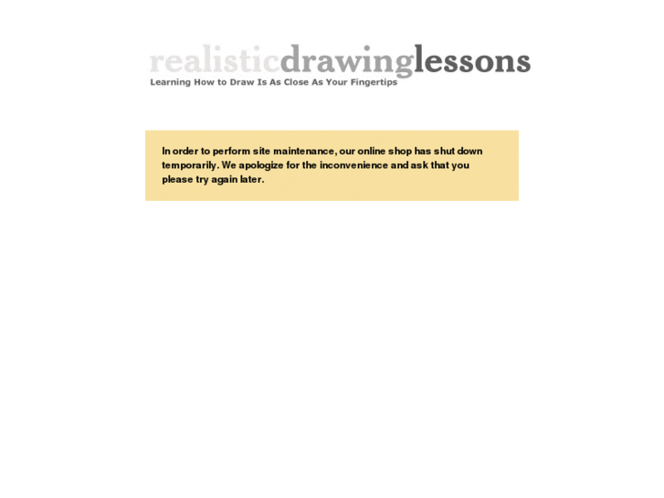 www.realisticdrawinglessons.com