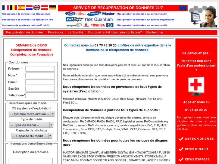 www.recuperationdesdonnees.fr