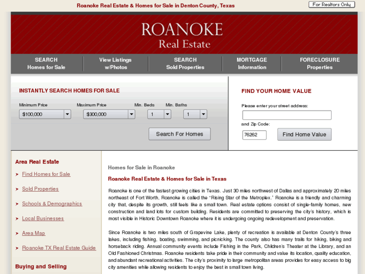 www.roanoke-real-estate.com