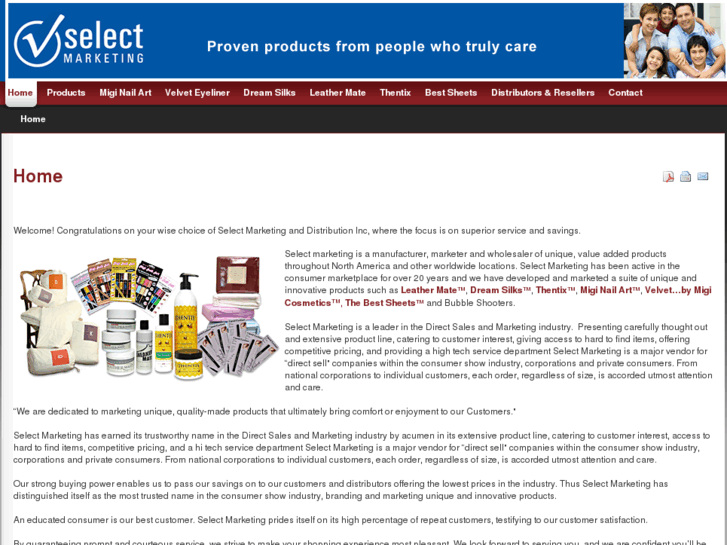 www.selectmarketing.us