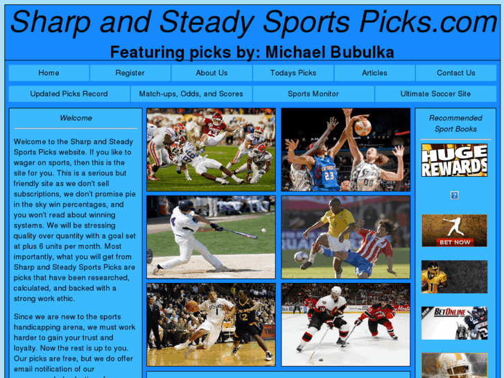 www.sharpandsteadysportspicks.com