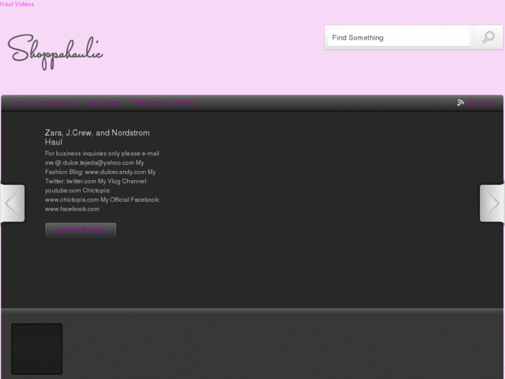www.shoppahaulic.com