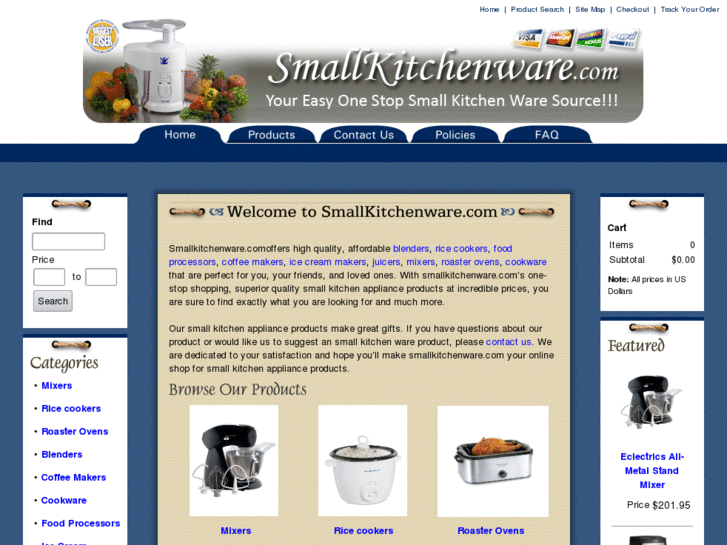 www.smallkitchenware.com