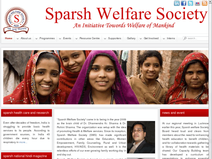 www.sparshwelfaresociety.org