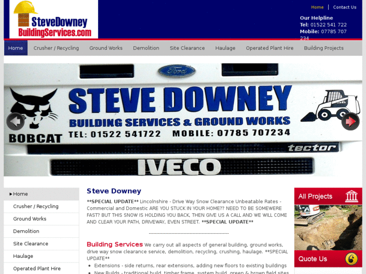 www.stevedowneybuildingservices.com