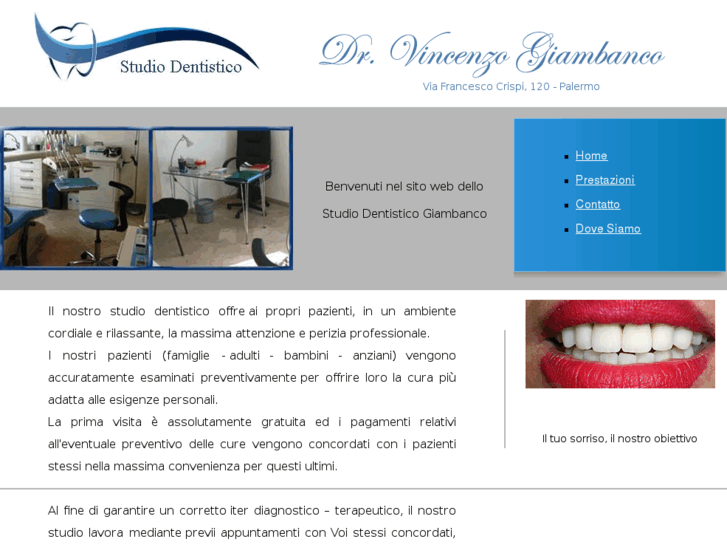 www.studiodentisticogiambanco.com