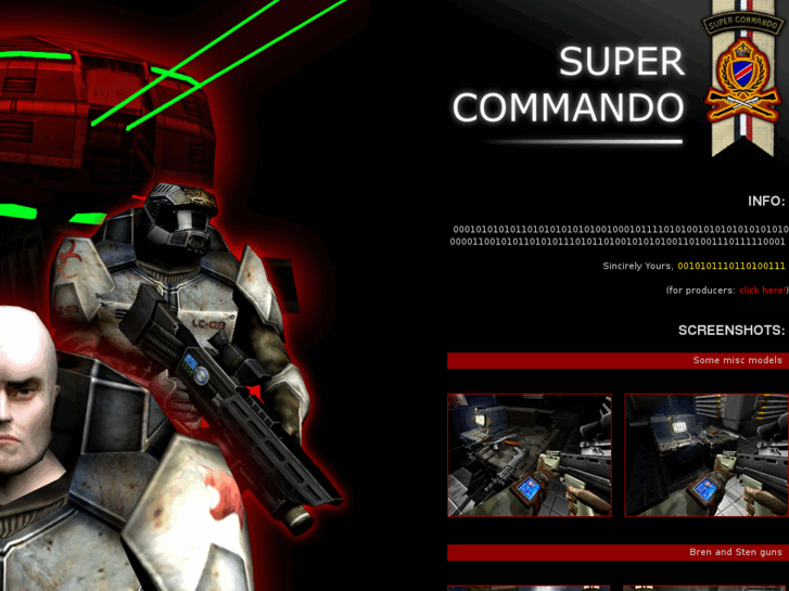 www.supercommando.com
