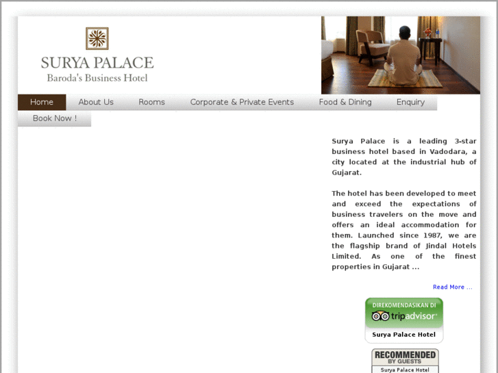 www.suryapalace.com