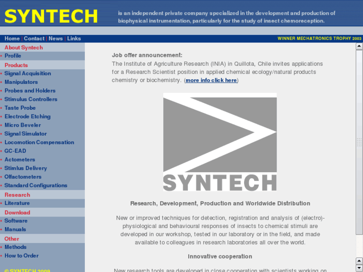 www.syntech.asia