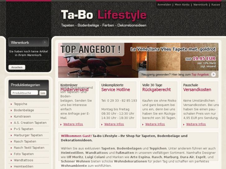 www.ta-bo-lifestyle.com