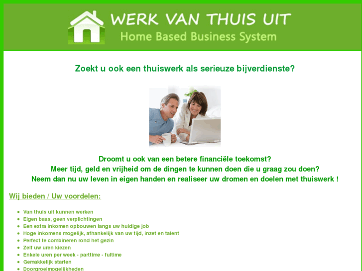 www.thuiswerk-vacature.be