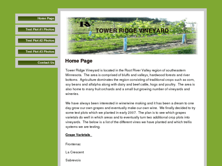 www.towerridgevineyard.com
