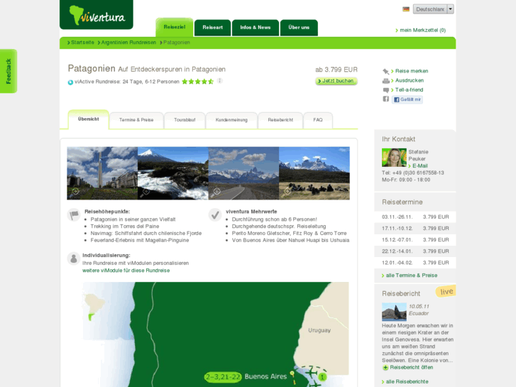 www.trekking-patagonien.com