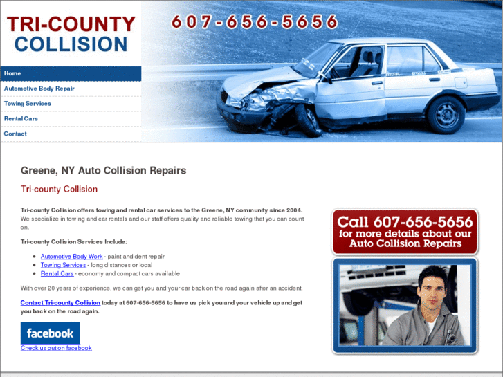 www.tricountycollisionny.com