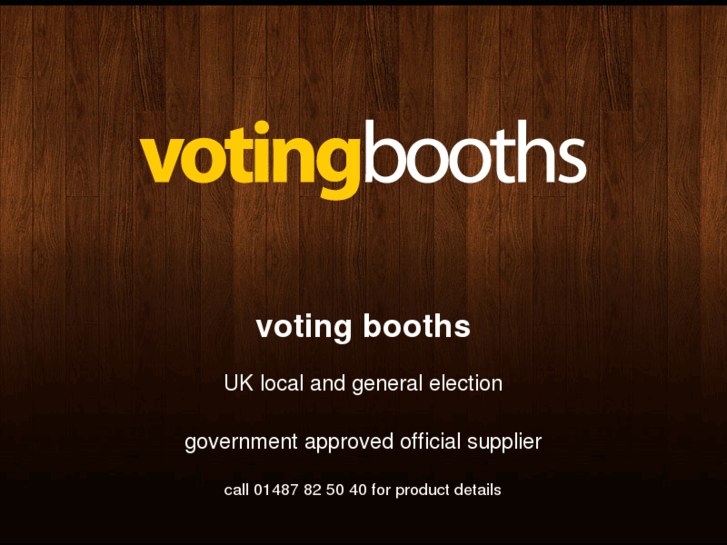 www.voting-booths.co.uk