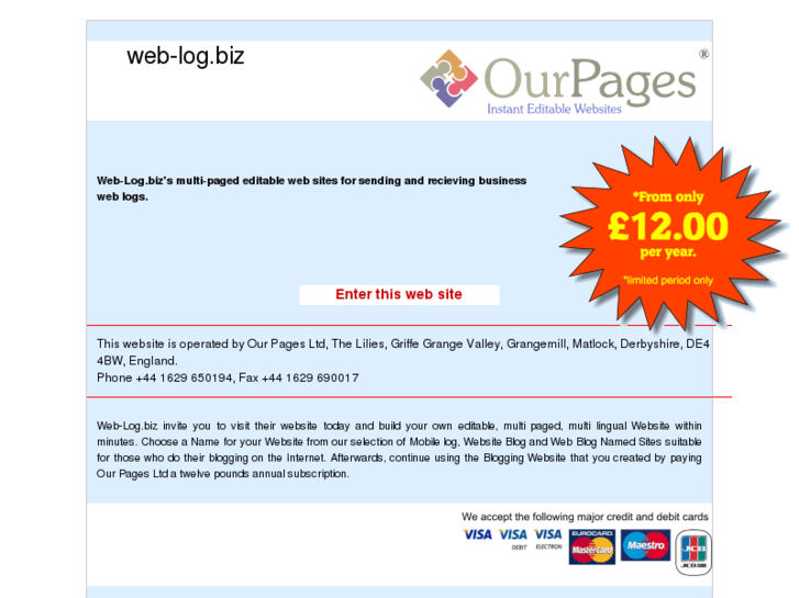 www.web-log.biz