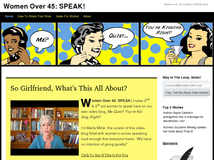 www.womenover45speak.com