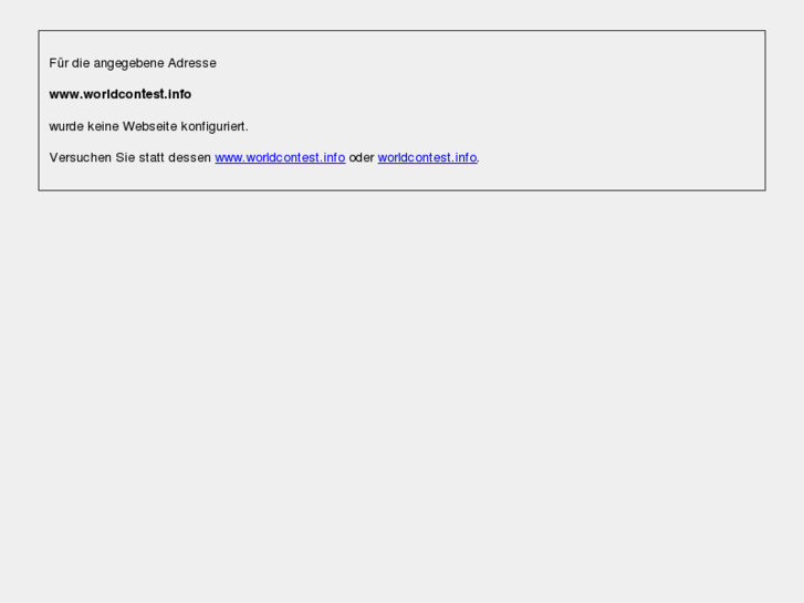 www.worldcontest.info