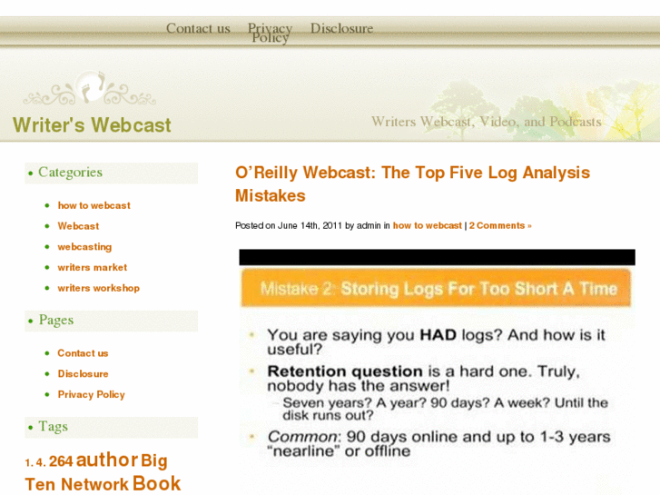 www.writerswebcast.com
