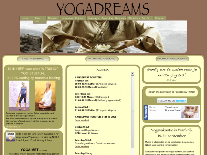 www.yogadreams.nl