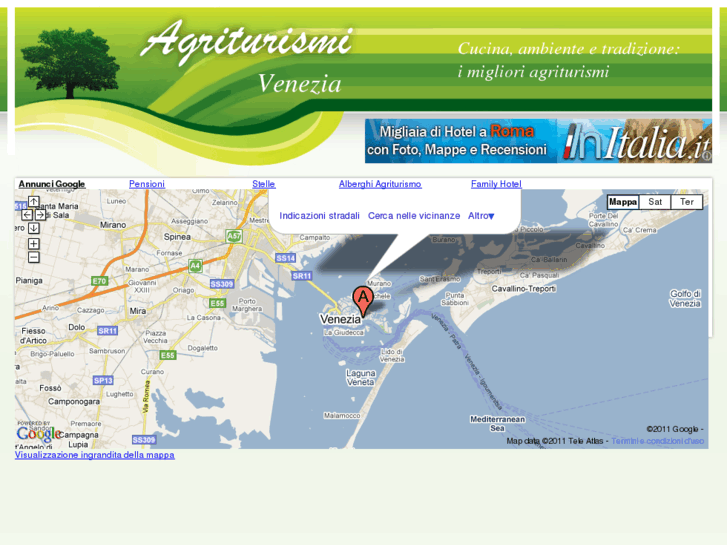 www.agriturismivenezia.com