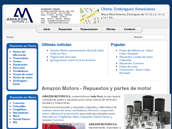 www.amazonmotors.org