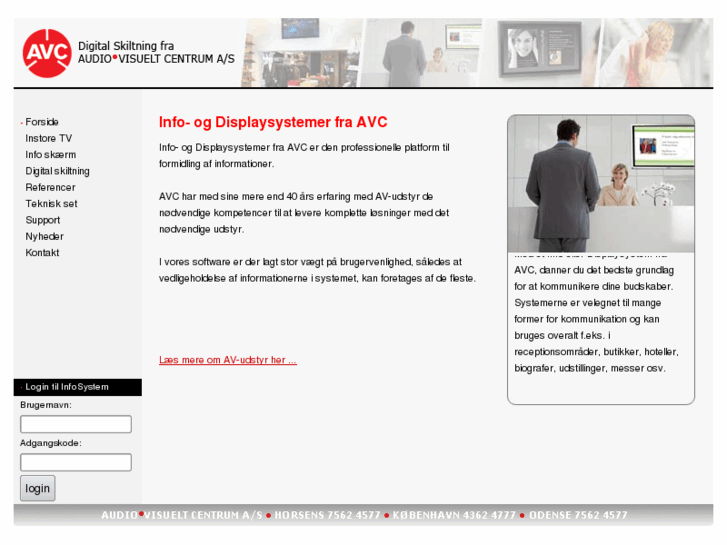 www.avcinfosystem.dk