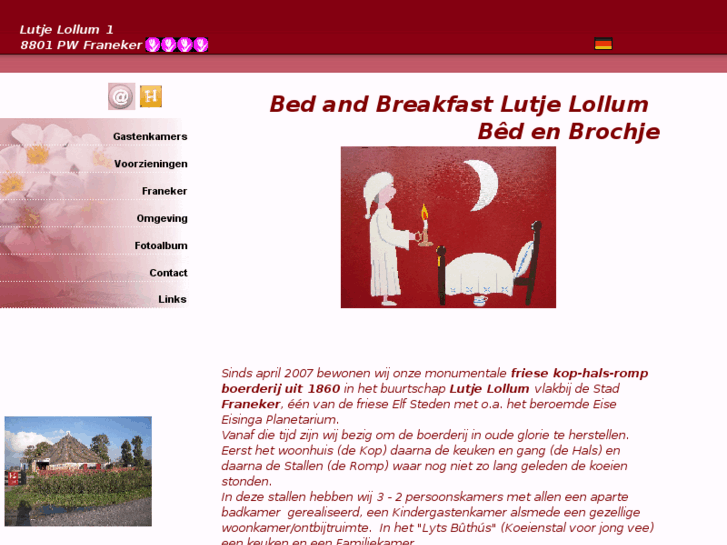 www.bedandbreakfastlutjelollum.com