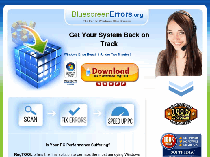 www.bluescreenerrors.org