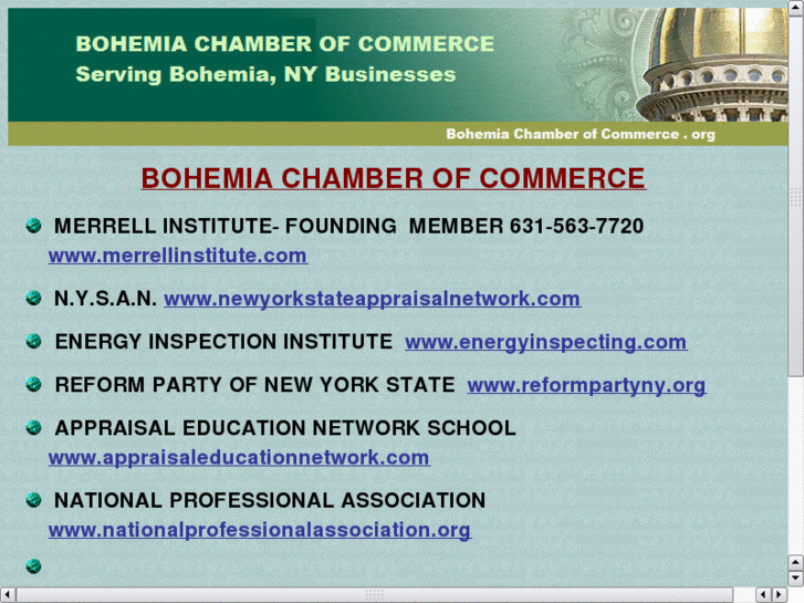 www.bohemiachamberofcommerce.com