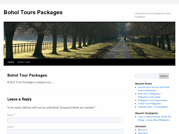 www.boholtourpackages.com