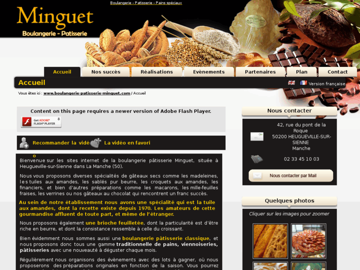 www.boulangerie-patisserie-minguet.com