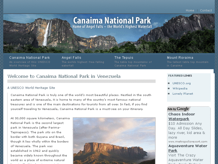 www.canaima.co.uk