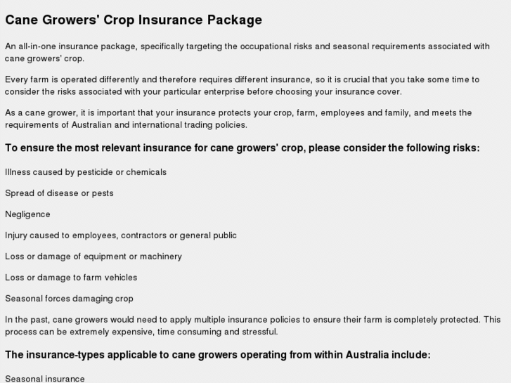 www.canegrowerscropinsurance.com.au