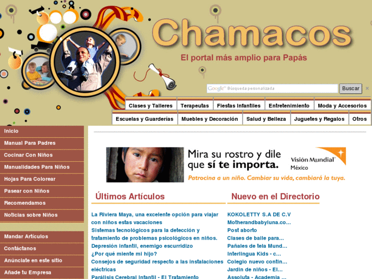 www.chamacos.com.mx