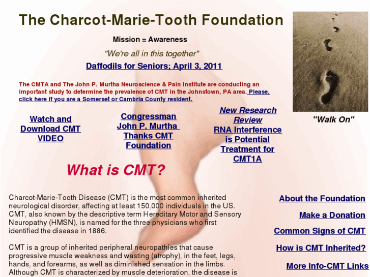 www.charcotmarietoothfoundation.org