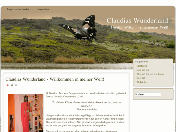 www.claudias-wunderland.net