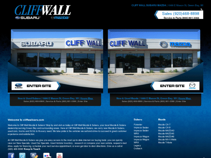 www.cliffwallauto.com