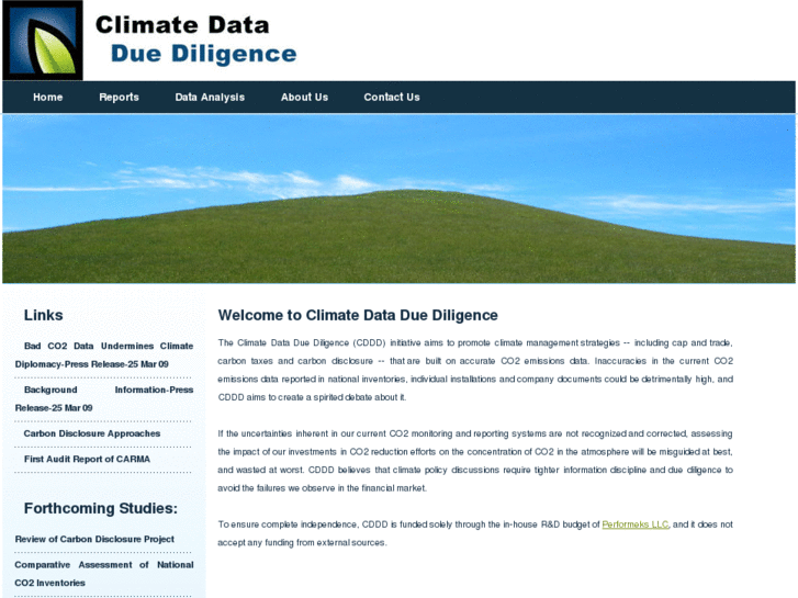 www.climatedataduediligence.org