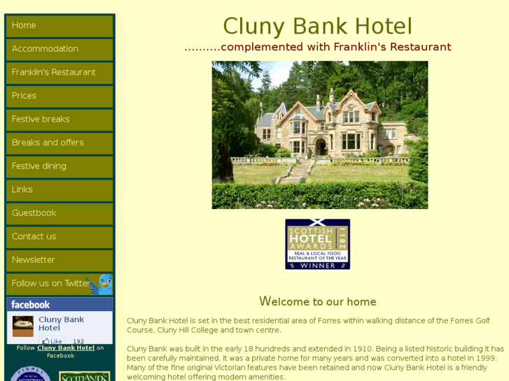 www.clunybankhotel.co.uk