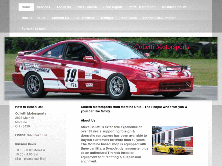 www.colletti-motorsports.org