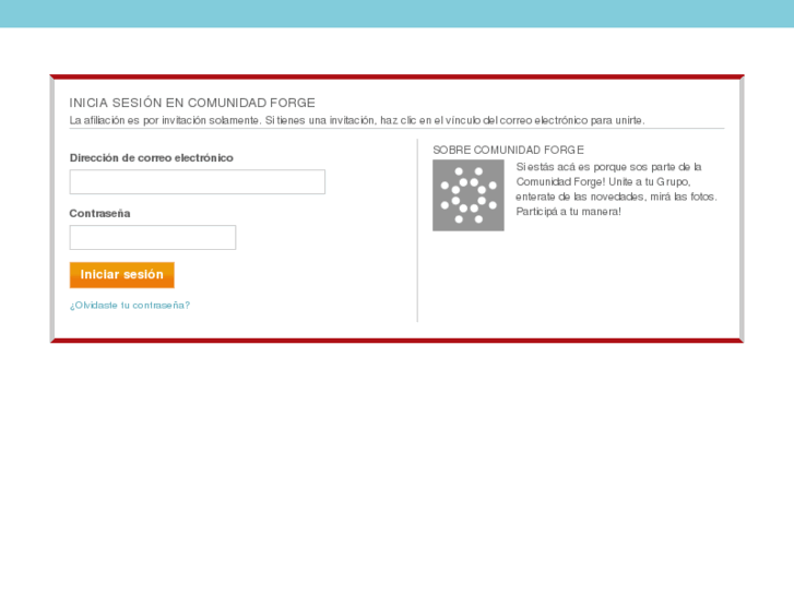 www.comunidadforge.org