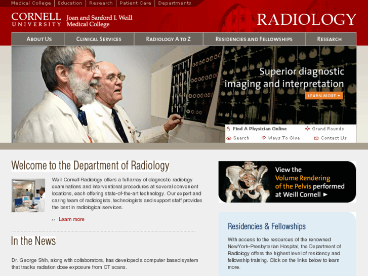 www.cornellradiology.com