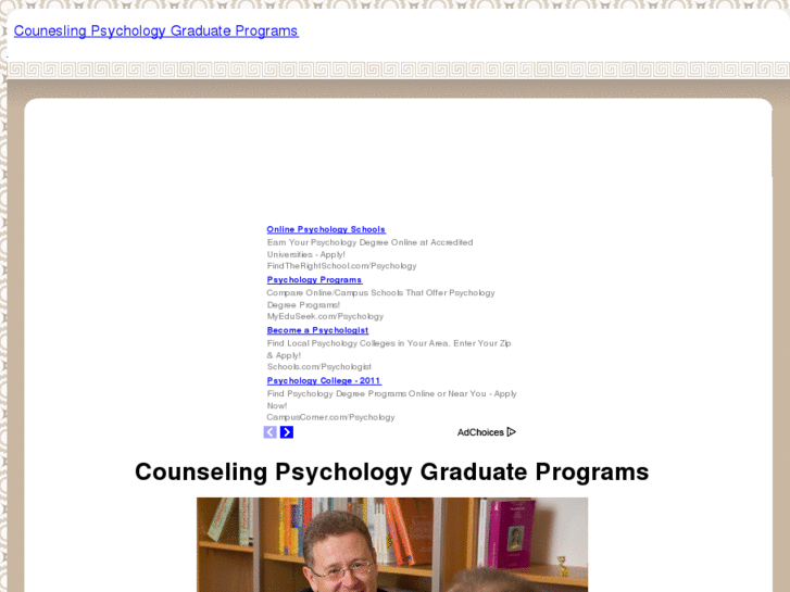 www.counselingpsychologygraduateprograms.com