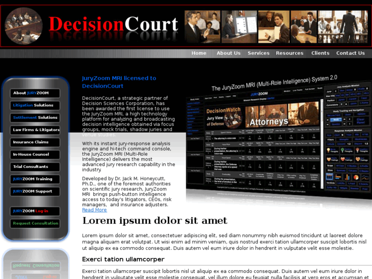 www.decisioncourt.com