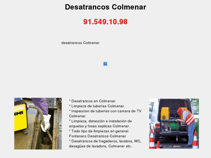 www.desatrancoscolmenar.es