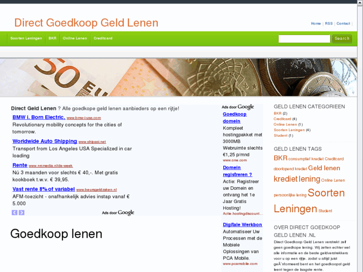 www.directgoedkoopgeldlenen.nl