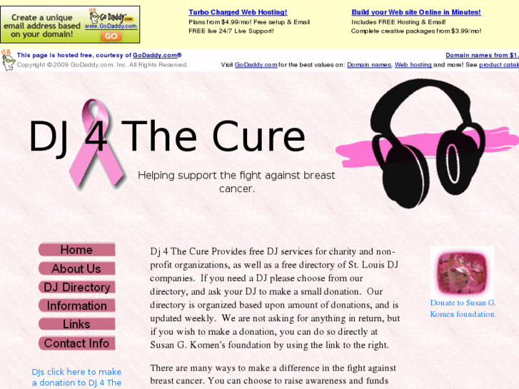 www.dj4thecure.info