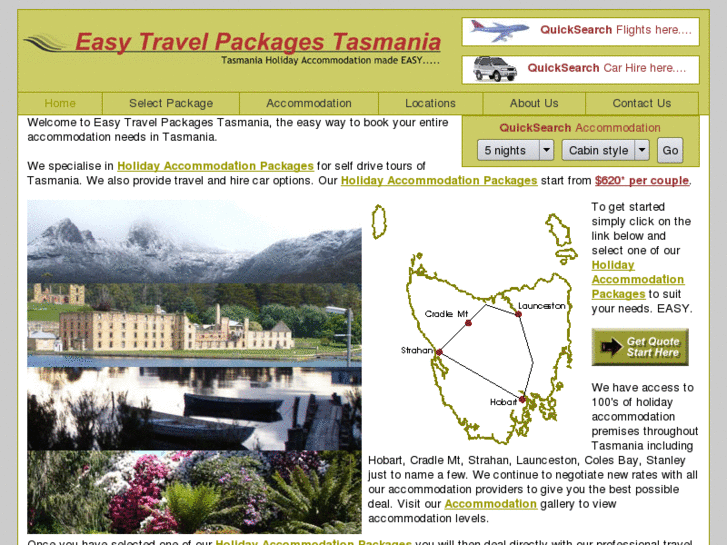 www.easytravelpackages.com