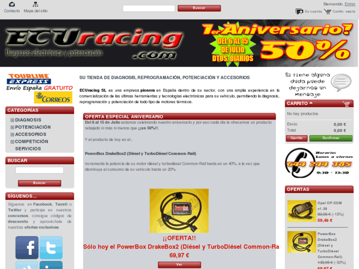 www.ecuracing.es